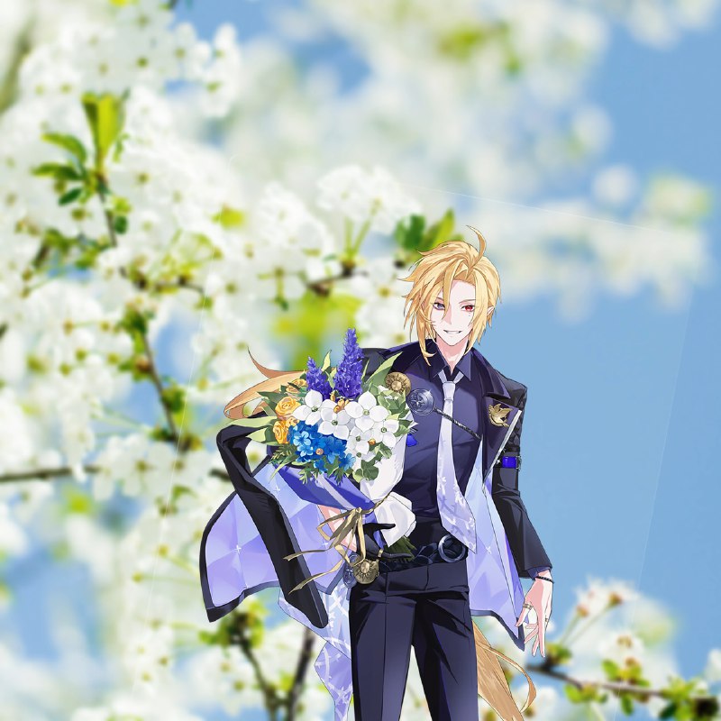 花束很适合你哦~好时光来之不易，好风景难得共赏，一起来记录吧！source @BangBooBang #绝区零  #绝区零春日摄影展花束很适合你哦~好时光来之不易，好风景难得共赏，一起来记录吧！source @BangBooBang #绝区零  #绝区零春日摄影展