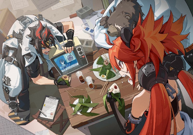 端午计划丨粽拳出击！「近期治安局开启了新一轮违章搭建的专项整治行动…」「啊？！这么有节日斗志的地标怎么能说拆就拆！」「安东你小点声！我听不到违章的原因了！」「…温馨提示市民朋友们：文明过节，人人有责