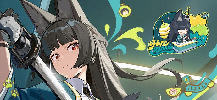 生日快乐雅丨于初夏成霜「今年也完成了，只用一刀完美切好蛋糕的修行