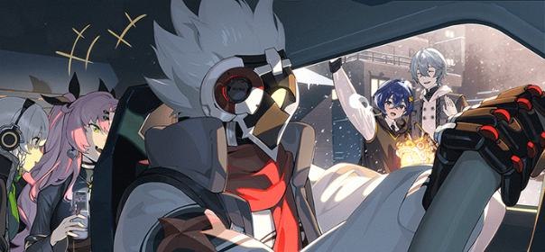 新年快乐丨迈向崭新的一年吧！「哦！快看！是店长他们！」「新年快乐啊~~今年多给点折扣哦~？」「…妮可，他们好像没听见后半句