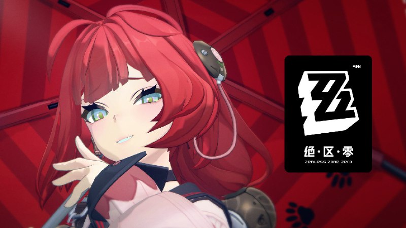 《绝区零》浮波柚叶角色展示 | 鬼使狸差产品名称：释诡斋特制·辉瓷护身符主要原料：辉瓷注意事项：请避免与眼睛或伤口直接接触