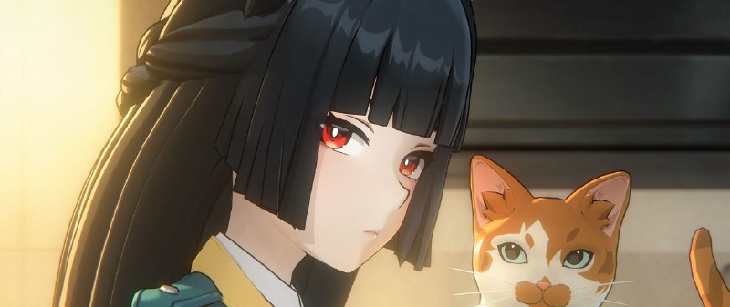 《绝区零》星见雅角色展示 | 无尽修行「课长，所以这只猫是哪来的？」「它在HAND大楼门口向我发起了对决挑战