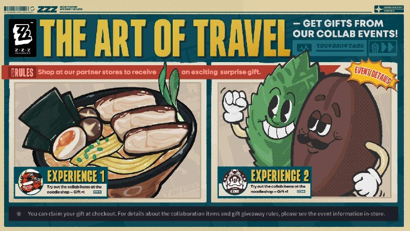 Roaming New Eridu: Offline Special Event - Please Check Event Details~ Reminder from 