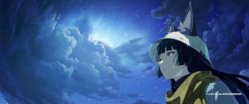 壁纸分享丨星见雅EP壁纸就像黎明即将来临