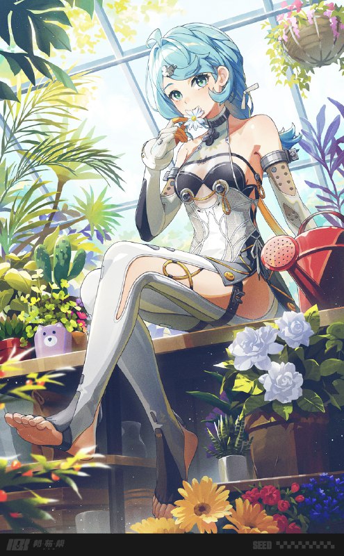 「莳花慢记」 席德  “嗯，你是有点坏的孩子呢……” 世界定格帧 | 席德-动态版： 