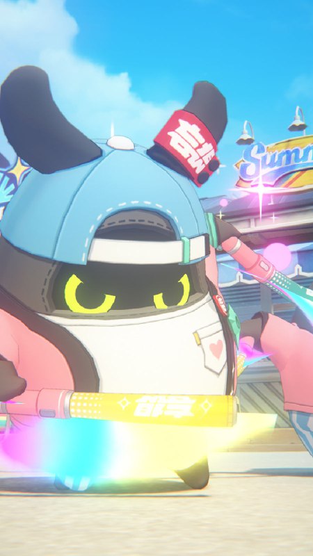 布后花絮丨阿饭跟上歌曲的节拍！ —— 欢迎来到新艾利都！——source @ZZZ_Game