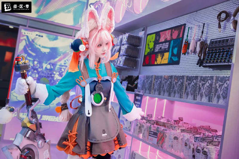 精彩瞬间丨百联ZX创趣场快闪活动回顾亲爱的绳匠，一起来回忆这次的精彩相遇吧！source @ZZZ_Game