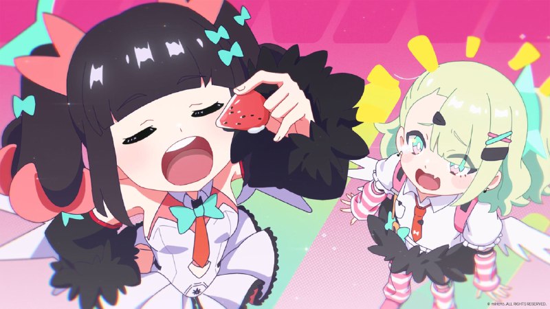 壁纸分享 | 妄想天使主题壁纸今天为绳匠们带来的是妄想天使&千夏主题壁纸，倾听她们的妄想旋律吧！请务必记得下载&取用哦~ ▼ 获取壁纸妄想天使主题壁纸密码：zzzbz2025壁纸展示source @ZZZ_Game #壁纸