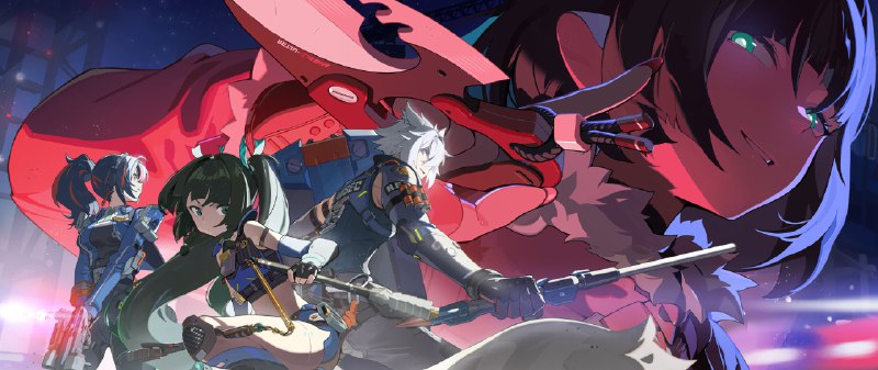 《绝区零》1.1版本PV | 卧底蓝调什么是暗，什么又是明？「莲花自泥泞中生长却纤尘不染，在流水中洗涤但不会显得过于妖媚