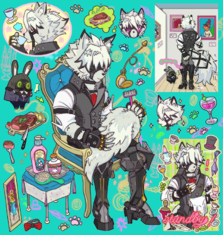 过塑手账丨仍有优雅的空间「尽管面对上万根分叉