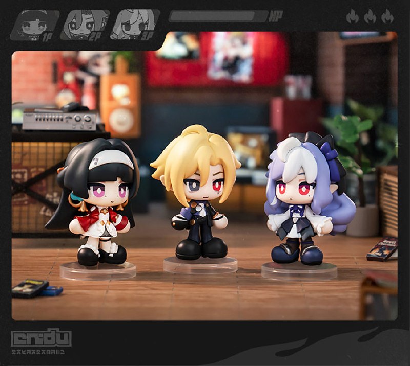 新品情报丨TinyAgents 小小代理人 Q版手办盲盒亲爱的绳匠，天猫「绝区零三Z官方旗舰店」、米游社「绝区零」商城、抖音「绝区零周边旗舰店」将于7月22日20:00开启「TinyAgents 小小代理人 Q版手办盲盒」的贩售