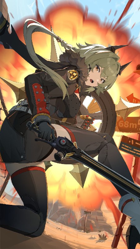 不可售影像丨凯撒·金「到我身后，把头低下！」「不准伤我的人！」「放心，我可是很耐揍的！」—— 欢迎来到新艾利都！——source @ZZZ_Game #不可售影像不可售影像丨凯撒·金「到我身后，把头低下！」「不准伤我的人！」「放心，我可是很耐揍的！」—— 欢迎来到新艾利都！——source @ZZZ_Game #不可售影像