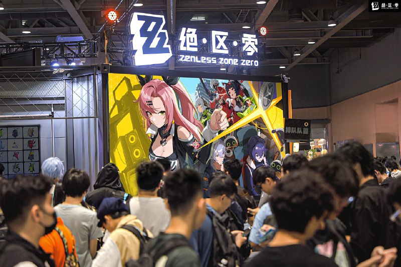 精彩瞬间 | 2024五一萤火虫现场图集与各位绳匠见面的日子里，每一帧定格都变得更加珍贵！感谢大家的热情～—— 欢迎来到新艾利都！——source @ZZZ_Game精彩瞬间 | 2024五一萤火虫现场图集与各位绳匠见面的日子里，每一帧定格都变得更加珍贵！感谢大家的热情～—— 欢迎来到新艾利都！——source @ZZZ_Game