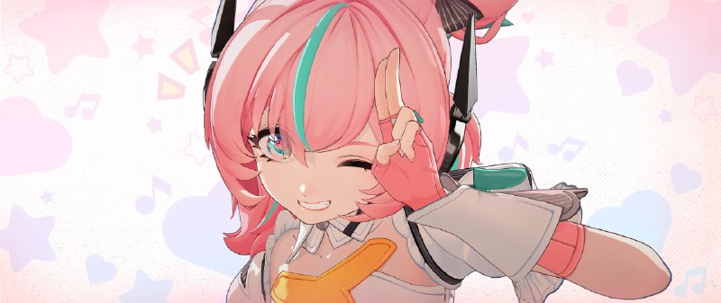 《绝区零》爱芮角色展示 | 序曲：机芯绮愿妄想天使纪念短片「序曲：机芯绮愿」已于「Random Play」上架！全明星阵容锐意制作！ 主演——「妄想天使」组合导演——Fairy监制——塞西莉亚摄影——铃灯光——阿饭美术设计——千夏化妆——南宫羽道具——阿饭音响导演——爱芮剪辑——哲后勤——哲场务——哲 「这样拍宣传片，真的会有人喜欢吗…」「爱芮！你就相信我和哥哥吧，肯定没问题！我们一定把片子放在店里最醒目的货架上！」source @ZZZ_Game #角色展示