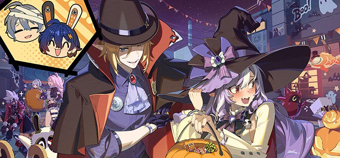 诡魅之夜 | 六分街奇遇记「敲门，咚咚咚！」「是谁呀？」「晚...晚上好，法厄同大人...」「尊敬的绳匠大人，别看薇薇安那副害羞的样子，她对于今天，其实已经期待很久了