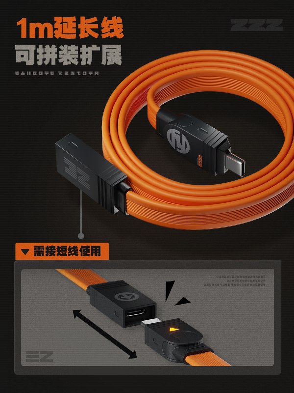 新品情报丨急速电力Pro系列亲爱的绳匠，天猫「绝区零三Z官方旗舰店」、米游社「绝区零」、抖音「绝区零周边旗舰店」将于3月19日20:00开启急速电力Pro系列「140W氮化镓三口快充适配器」、「扩展拼装快充移动电源」、「240W扩展拼装快充数据线」的贩售
