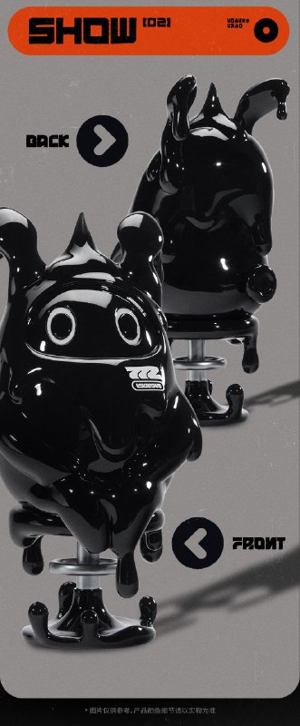 新品情报 | ART系列 邦布艺术藏品 等待消融Ver.「我们终将消融于无尽的以太侵蚀中」亲爱的绳匠，天猫「绝区零三Z官方旗舰店」、米游社「绝区零」商城将于1月17日20:00开启「ART系列 邦布艺术藏品 等待消融Ver. 」的预售