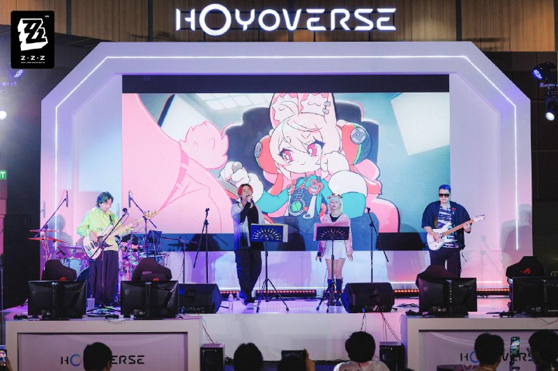 HoYo FEST 2026 Highlights Recap!We're blown away by the passion shown by each and every one of you! Thank you all for supporting HoYo FEST 2026!Let's take a look at some highlights from the event~source @ZZZ_GameHoYo FEST 2026 Highlights Recap!We're blown away by the passion shown by each and every one of you! Thank you all for supporting HoYo FEST 2026!Let's take a look at some highlights from the event~source @ZZZ_Game