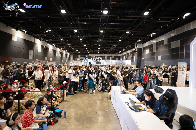 HoYo FEST 2025 Has Officially Concluded! 🎉Hello Trailblazer,#HoYoFEST2025 offline event has officially ended!Thank you for your support and enthusiasm throughout the event~We hope this journey brought you unforgettable memories!Until we meet again! May this journey lead us starward.source @ZZZ_Game #hoyoverseHoYo FEST 2025 Has Officially Concluded! 🎉Hello Trailblazer,#HoYoFEST2025 offline event has officially ended!Thank you for your support and enthusiasm throughout the event~We hope this journey brought you unforgettable memories!Until we meet again! May this journey lead us starward.source @ZZZ_Game #hoyoverse