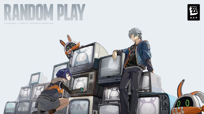 《绝区零》「降噪测试」阵营壁纸合集亲爱的绳匠，大数据显示更换系统桌面能有效缓解对新艾利都的惦念之情，为此特意准备了一组壁纸，希望您会喜欢~▼ 原图获取方式点击下方链接，输入密码后即可下载