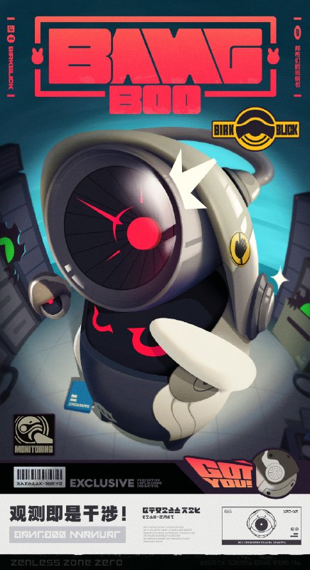 邦布们的说明书丨比克布利克「嗯呢，嗯呢...（勘误，本次作战击敌数量...实为19只...）」「嗯呢呢，嗯嗯呢！（今天的裁决，也很完美！）」source @ZZZ_Game #邦布们的说明书邦布们的说明书丨比克布利克「嗯呢，嗯呢...（勘误，本次作战击敌数量...实为19只...）」「嗯呢呢，嗯嗯呢！（今天的裁决，也很完美！）」source @ZZZ_Game #邦布们的说明书