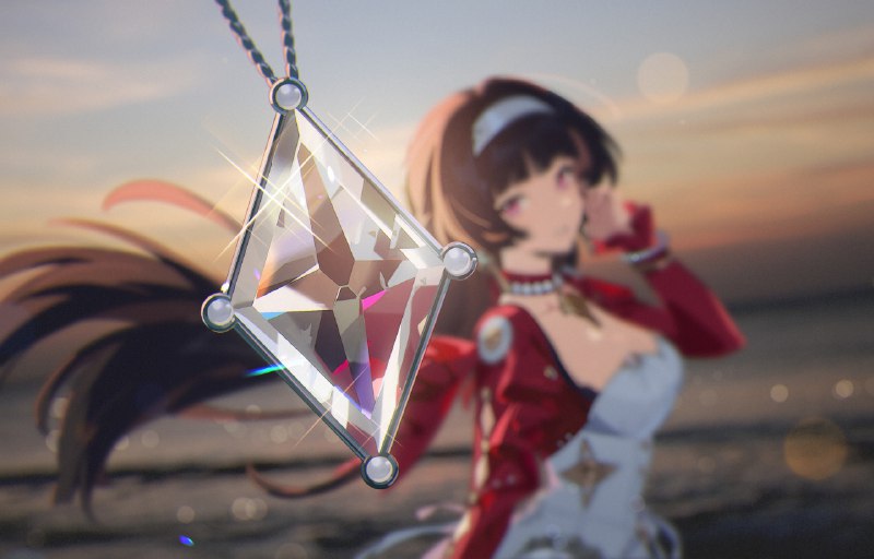 锵锵！今天出场的是——采风（度假）ver.嘉音！虽然很不舍，但为了创作出更多更动人的曲子，我要继续去寻找灵感啦！别伤心，我们一定会再见的~source @YaoJiaYin