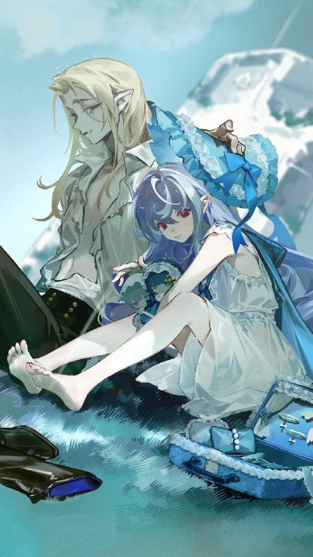 独家纪闻丨雨翼织光「我听过一个传说，每只小海鸟都有一场成年之旅