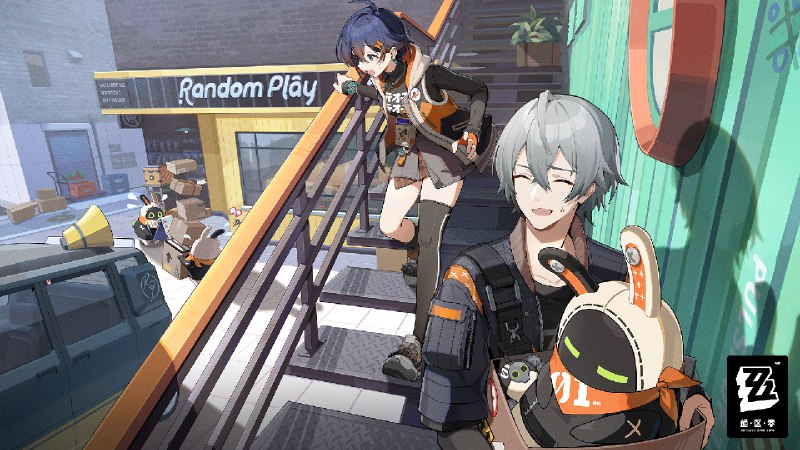 「哥哥，最近店里的客人越来越多了，我去多进些录像带啦！」「哥哥，最近店里的客人越来越多了，我去多进些录像带啦！」「没问题，影片类型你来定就…小心脚下，铃！」—— 欢迎来到新艾利都！——source @ZZZNewsletter