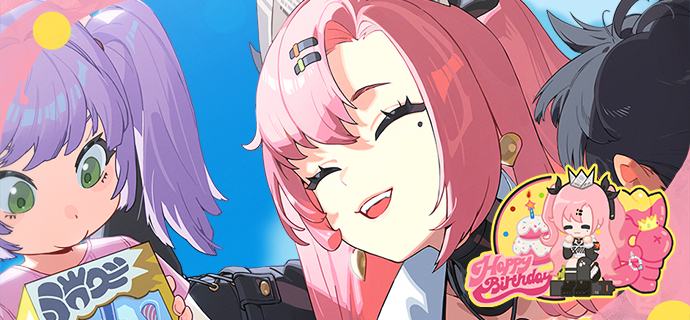 生日快乐妮可丨月亮与六丁尼「末日将临让幸存的主角突然意识到，比起世俗的成功，他更想完成儿时的梦想…」「哼哼，我们狡兔屋可不会面临这种两难，因为丁尼是我们一贯的目标！」「总之，谢谢绳匠请客，生日的免费电影果然是最好看的！」「不过今天，我还有个必须完成的委托，先告辞啦~」source @ZZZ_Game #生日快乐 #生日贺图 #妮可生日快乐妮可丨月亮与六丁尼「末日将临让幸存的主角突然意识到，比起世俗的成功，他更想完成儿时的梦想…」「哼哼，我们狡兔屋可不会面临这种两难，因为丁尼是我们一贯的目标！」「总之，谢谢绳匠请客，生日的免费电影果然是最好看的！」「不过今天，我还有个必须完成的委托，先告辞啦~」source @ZZZ_Game #生日快乐 #生日贺图 #妮可