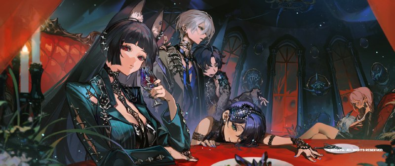 星流霆击 | 影像档案记录分享米仔为绳匠带来了1.4版本影像档案壁纸，欢迎绳匠下载使用~ ▼影像档案壁纸下载