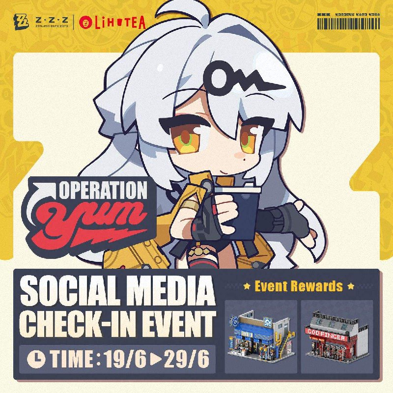 Zenless Zone Zero × LiHO TEA 联动正式上线！绳匠们~联动活动正式开启，不要错过呦~▼活动时间2025年6月19日 - 2025年8月15日▼活动门店所有LiHO TEA 新加坡门店均参与此次活动，周边套餐仅限线下门店及 LiHO TEA app