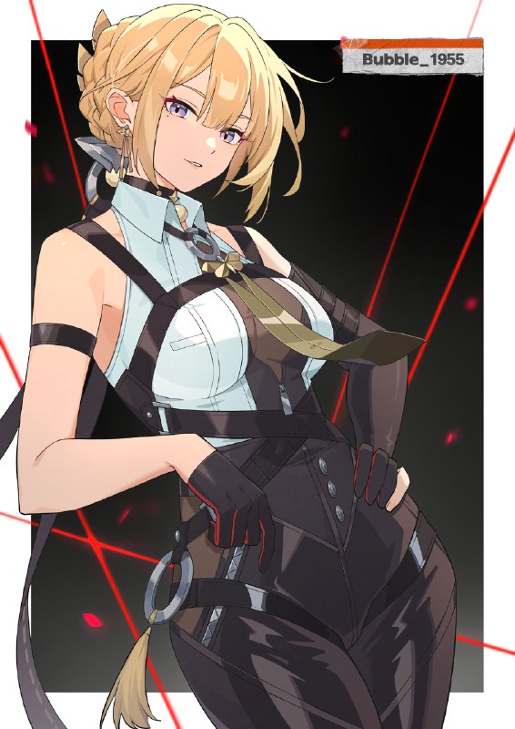 丽都涂鸦墙 | 《绝区零》2月同人绘画展示丽都涂鸦墙 | 绝区零2月同人绘画展示 感谢绳匠们的精彩创作~【补充说明】1.本次作品中涉及的角色内容均为玩家二次创作，不代表游戏内设定；2.作品展示排序不分先后，感谢绳匠的创作；3.本次转载均已获得对应作者授权