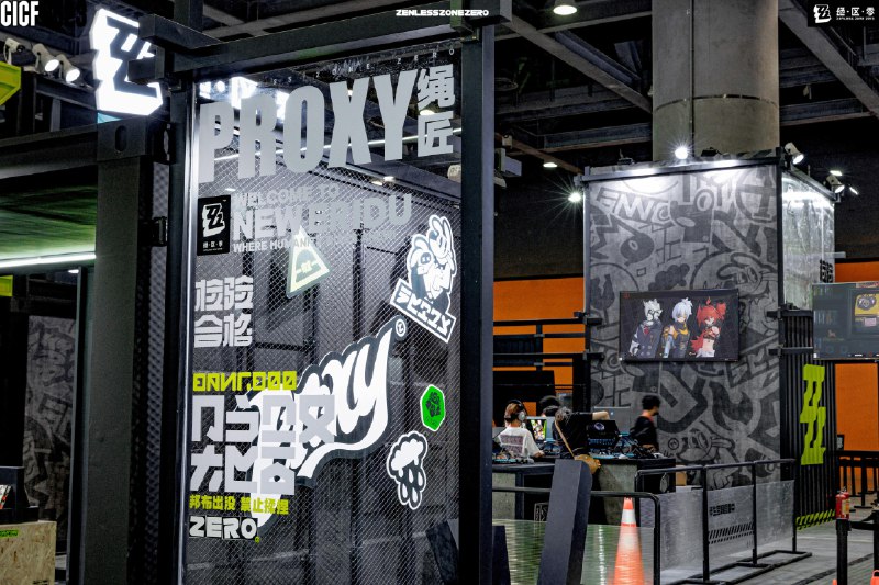 精彩瞬间 | 《绝区零》CICF漫展现场图集感谢市民朋友们的超热情捧场，属于我们的快乐回忆，又增加啦！—— 欢迎来到新艾利都！——source @ZZZNewsletter #CICF精彩瞬间 | 《绝区零》CICF漫展现场图集感谢市民朋友们的超热情捧场，属于我们的快乐回忆，又增加啦！—— 欢迎来到新艾利都！——source @ZZZNewsletter #CICF