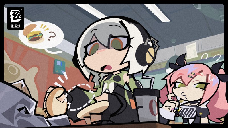 【丽都放大镜】安比篇投稿人：汉堡店店员留言：今天遇到了一对奇怪的顾客