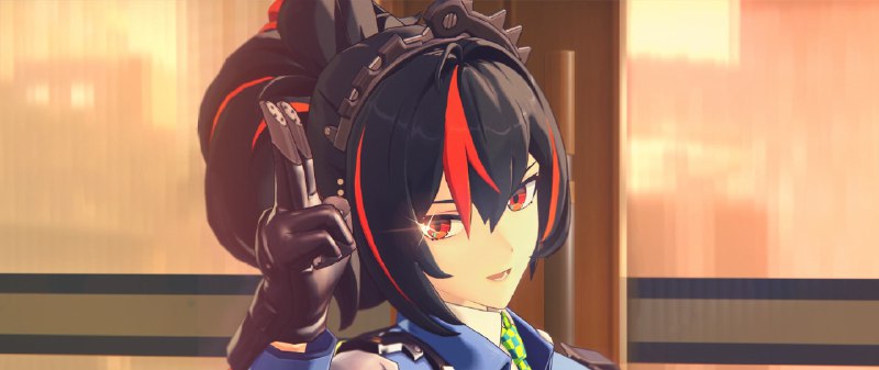 《绝区零》朱鸢角色展示 | 全天候·朱鸢长官！「注意看，这个人叫朱鸢