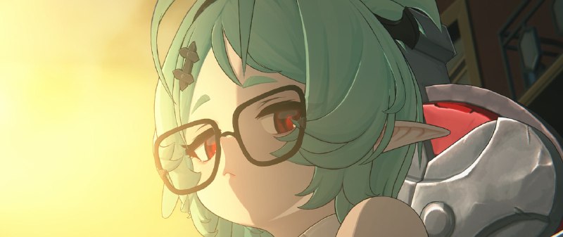 《绝区零》洛克茜角色展示 | 神秘负棺人严格来说…这种事不在我的工作范畴之内…我不过是…想要回家…睡个好觉——！ 洛克茜CV中：刘一蕾日：赤﨑千夏source @ZZZ_Game #角色展示