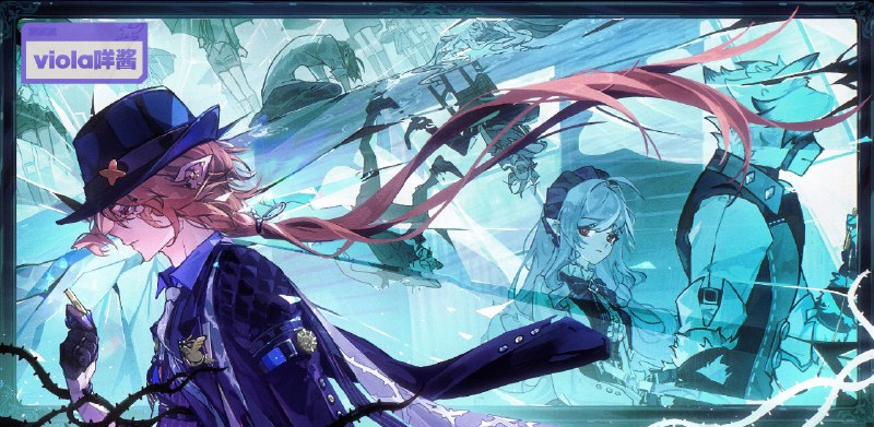 丽都涂鸦墙 | 薇薇安同人绘画展示丽都涂鸦墙 | 薇薇安同人绘画展示 感谢绳匠们的精彩创作~【补充说明】1.本次作品中涉及的角色内容均为玩家二次创作，不代表游戏内设定；2.作品展示排序不分先后，感谢绳匠的创作；3.本次转载均已获得对应作者授权