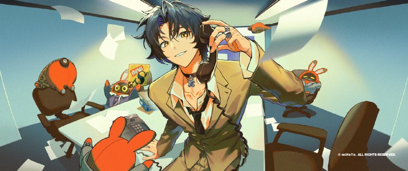 星流霆击 | 影像档案记录分享米仔为绳匠带来了1.4版本影像档案壁纸，欢迎绳匠下载使用~ ▼影像档案壁纸下载