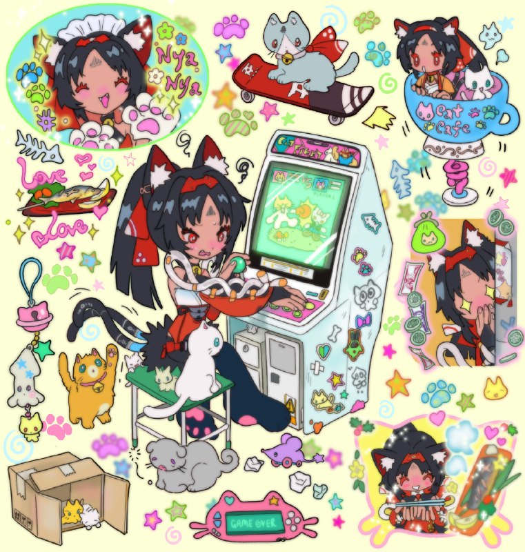 过塑手账丨喵喵不用等「让小猫咪帮忙取号，不用等位~嘿嘿，计划通！」「嗯？新出的街机游戏，玩一把应该来得及~」「喵！！！！要过号了！那今天就走屋顶吧！」「解放双手，拥抱感动」【点击解锁过塑尊享版，更多特权记录精彩瞬间】「过塑手账」是一款搭载于移动设备上的AI手账应用，旨在为用户留下美好回忆