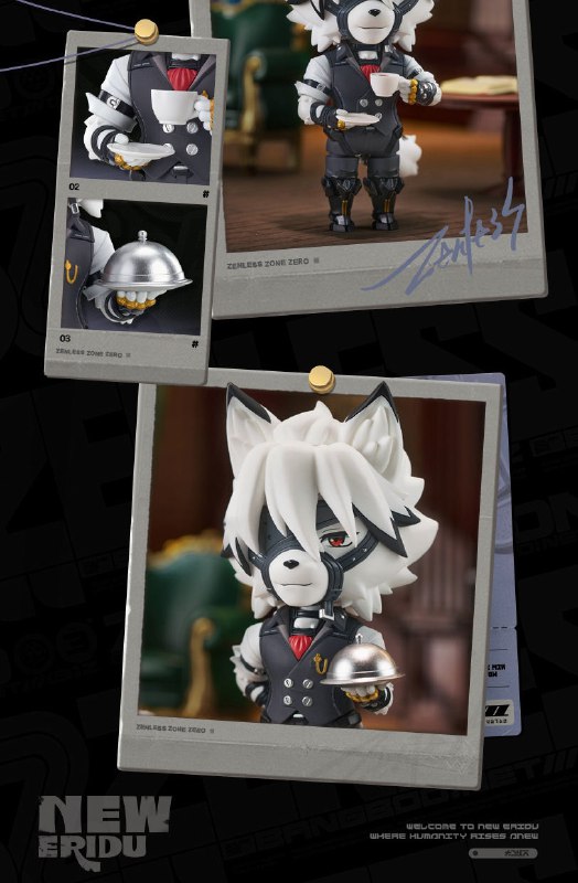 新品情报丨GSC粘土人手办 冯·莱卡恩「执事莱卡恩，感谢您的指名