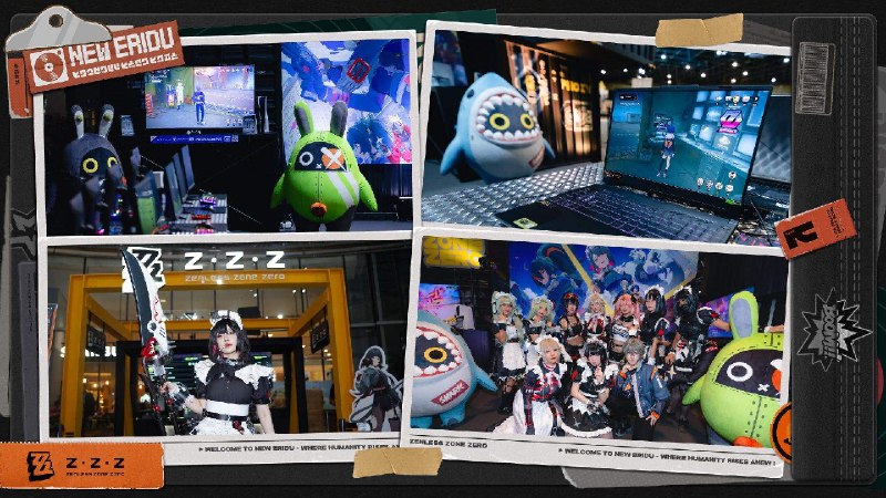 HoYo FEST 2024 精彩回顾！HoYo FEST 2024 精彩回顾！各位绳匠的热情着实感动到我们！感谢绳匠们对 HoYo FEST 2024 活动的支持！~让我们一起来看看活动现场的精彩瞬间吧~source @ZZZ_GameHoYo FEST 2024 精彩回顾！HoYo FEST 2024 精彩回顾！各位绳匠的热情着实感动到我们！感谢绳匠们对 HoYo FEST 2024 活动的支持！~让我们一起来看看活动现场的精彩瞬间吧~source @ZZZ_Game