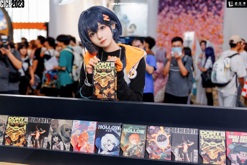 精彩瞬间 | 《绝区零》CICF漫展现场图集感谢市民朋友们的超热情捧场，属于我们的快乐回忆，又增加啦！—— 欢迎来到新艾利都！——source @ZZZNewsletter #CICF精彩瞬间 | 《绝区零》CICF漫展现场图集感谢市民朋友们的超热情捧场，属于我们的快乐回忆，又增加啦！—— 欢迎来到新艾利都！——source @ZZZNewsletter #CICF