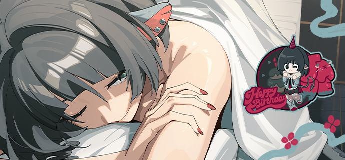 生日快乐简丨在伪装和伪装之间「嗯~终于可以放松一下了~」「最近肩膀好像有点僵硬，等会儿按完我可能就不想起来了