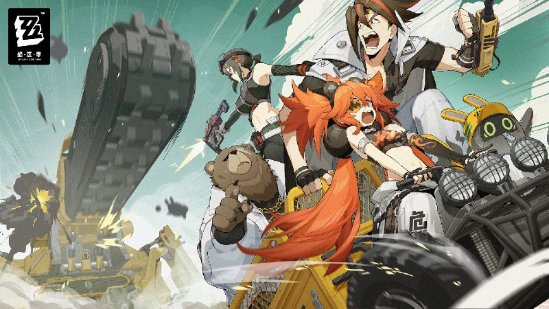 《绝区零》降噪测试正式开启 | 欢迎进入新艾利都！休息时间正式结束，绳匠，欢迎回来！委托人已经等候您多时了，准备好大展身手了吗？—— 欢迎进入新艾利都！——source @ZZZNewsletter #降噪测试