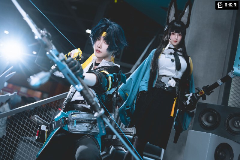 精彩瞬间 | 2025元旦萤火虫现场图集报告各位绳匠，限时记忆，收集完毕！source @ZZZ_Game精彩瞬间 | 2025元旦萤火虫现场图集报告各位绳匠，限时记忆，收集完毕！source @ZZZ_Game