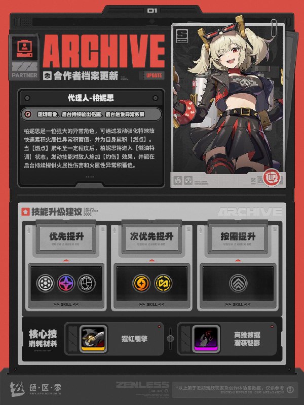 合作者档案更新 | 柏妮思「绳匠！露西说光映广场的哩查茶奶上新了一款燃油饮，那我可不能错过！」「新品第二杯半价，就陪我去一次吧！我马上就到！」最近出了新茶奶吗？确实有点好奇呢，正好工作累了也需要补充一下糖分，就在店里等待柏妮思的到来吧！source @ZZZ_Game合作者档案更新 | 柏妮思「绳匠！露西说光映广场的哩查茶奶上新了一款燃油饮，那我可不能错过！」「新品第二杯半价，就陪我去一次吧！我马上就到！」最近出了新茶奶吗？确实有点好奇呢，正好工作累了也需要补充一下糖分，就在店里等待柏妮思的到来吧！source @ZZZ_Game