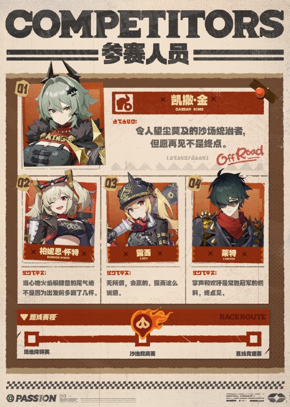 卡吕冬之子丨外环拉力赛，开始！「一年一度的外环拉力赛即将开始，今年的冠军会是...？先进段广告吧