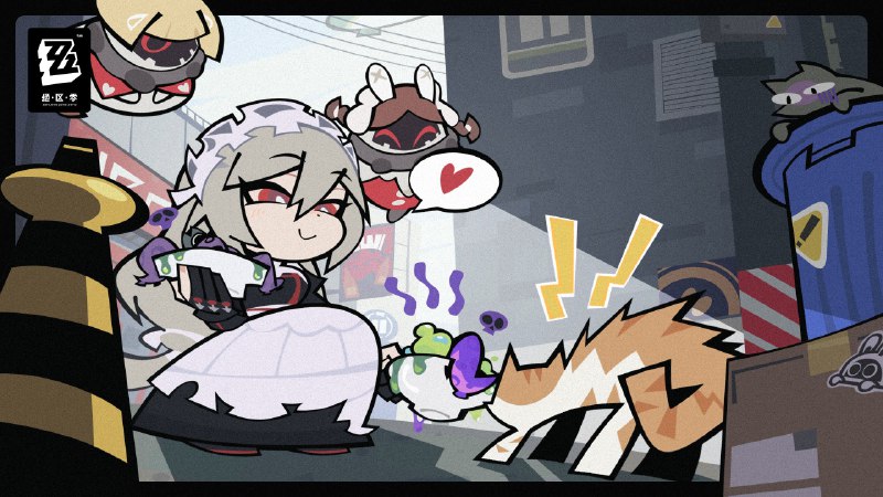 【丽都放大镜】丽娜篇投稿人：丽娜留言：给街上的小可爱们做了美味又营养的午餐，但是它们好像有点挑食呢...如果有人知道不错的猫粮配方，请告诉我~📢 公测预约里程碑现已解锁四重好礼，预约最高可领「原装母带*20」等奖励