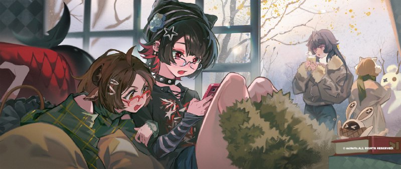 闪耀的此刻 | 影像档案记录分享米仔为绳匠带来了1.5版本影像档案壁纸，欢迎绳匠下载使用~ ▼影像档案壁纸下载