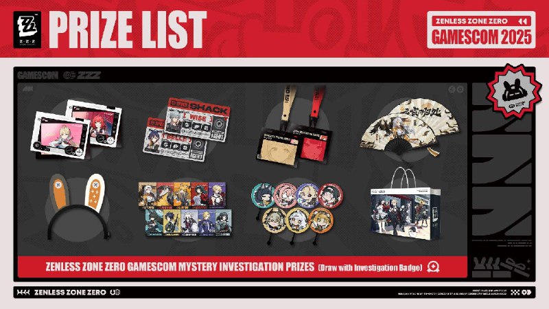 Zenless Zone Zero gamescom 2025 Explorer's Guide Dear Proxy, keep this Zenless Zone Zero gamescom 